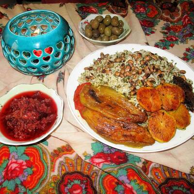 Сабзи Поло Семнани