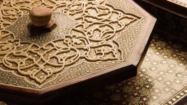 镶嵌（珍奇的东方艺术）