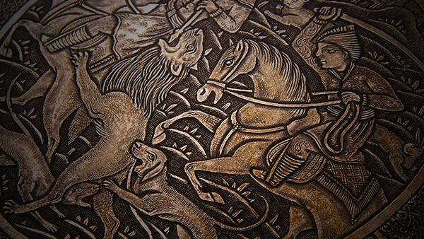 Toreutics, Precious Artistic Metalworking