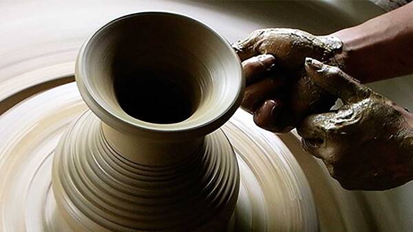 سفالگری لالجین (شهر جهانی سفال) ((همدان))