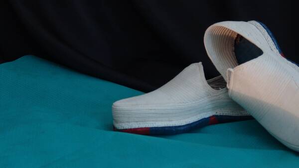 Kalash or Giveh (espadrille) of Kurdistan