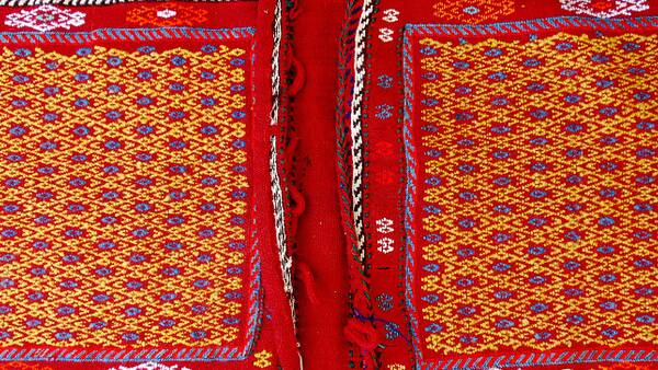 خورجین بافی ((چهارمحال وبختیاری))