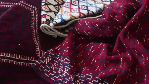 Kilimches tradicionales de Metekazin