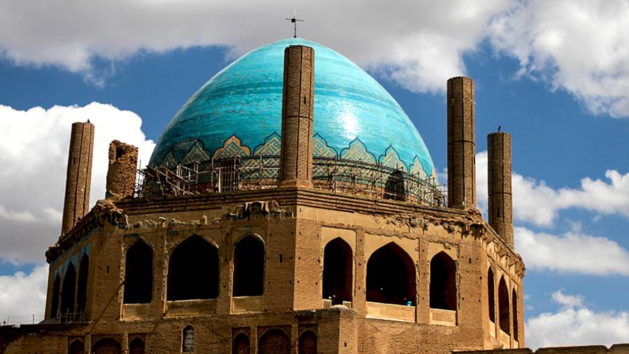 گنبد سلطانیه