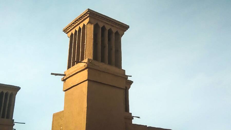 محله فهادان یزد