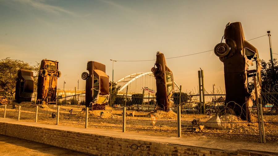 مرکز فرهنگی دفاع مقدس خرمشهر (موزه ی جنگ)