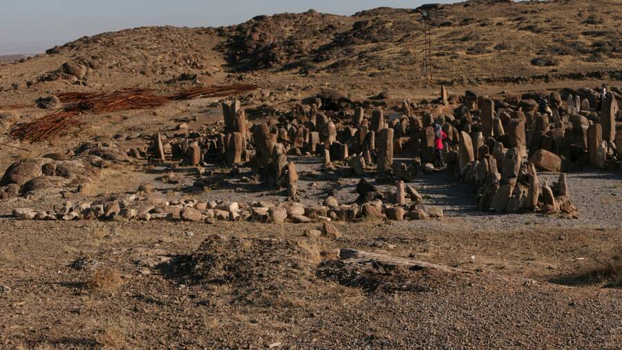 محوطه تاریخی شهر یری 