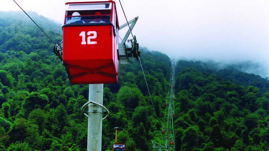 شهرک توریستی نمک آبرود