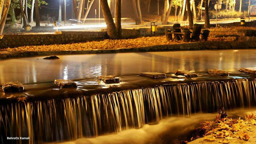 گردشگاه بابا امان