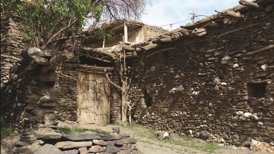 روستای ورکانه