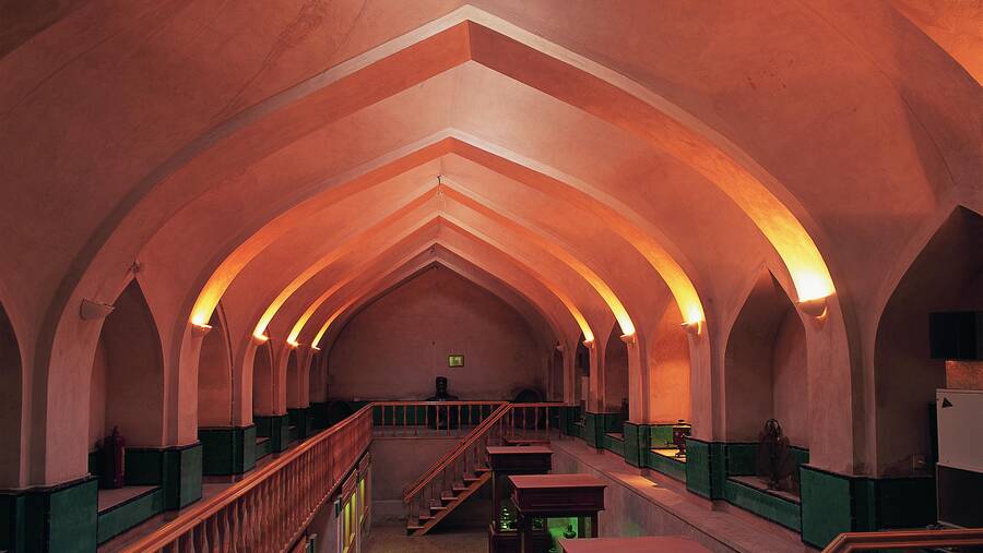 حمام ظهیرالاسلام (موزه مردم‎ شناسی اردبیل)