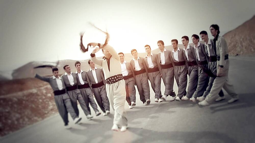 курдский танец (Хa Лепa Реки)