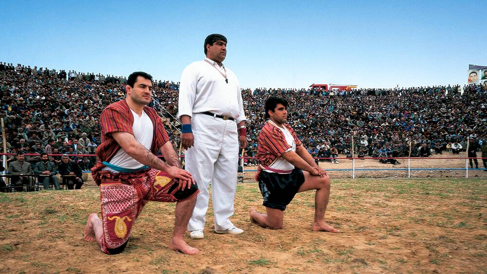 Lucha de Ba Choukheh (lucha kurda)