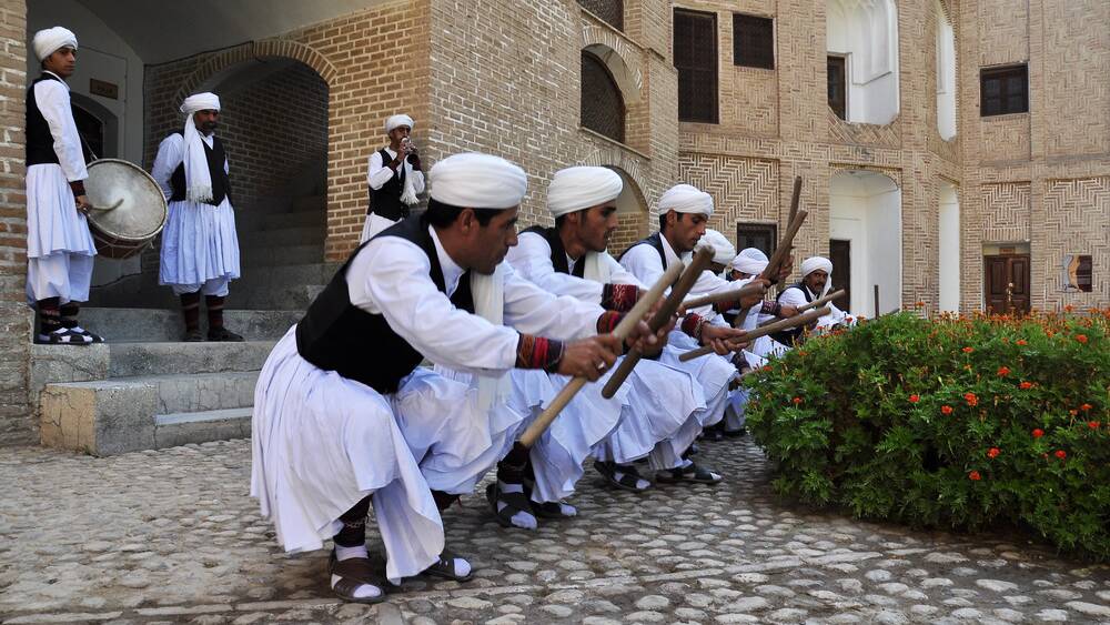 زي أهالي خراسان الجنوبی