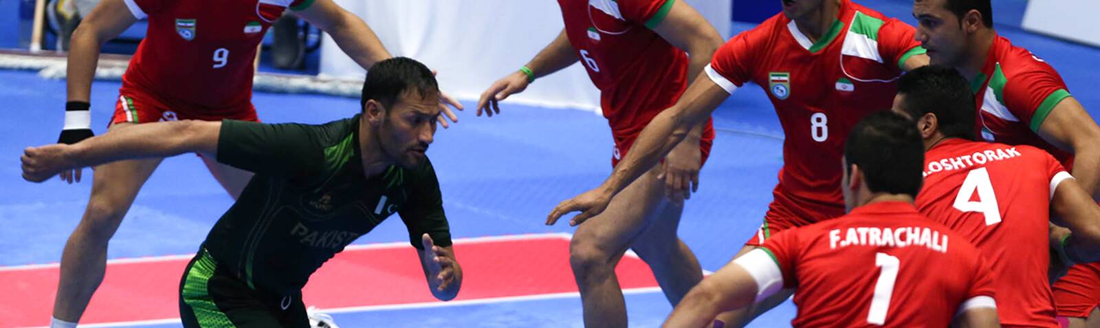 Kabaddi (Zu)