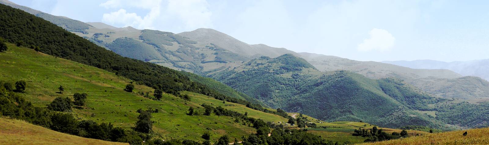 Mist-clad Mountains of Arasbaran