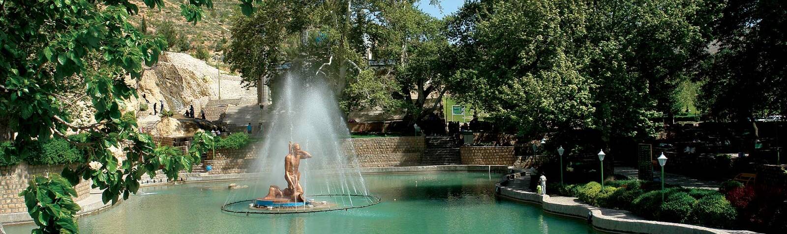 Paseo de Besh Qardash (área turística)