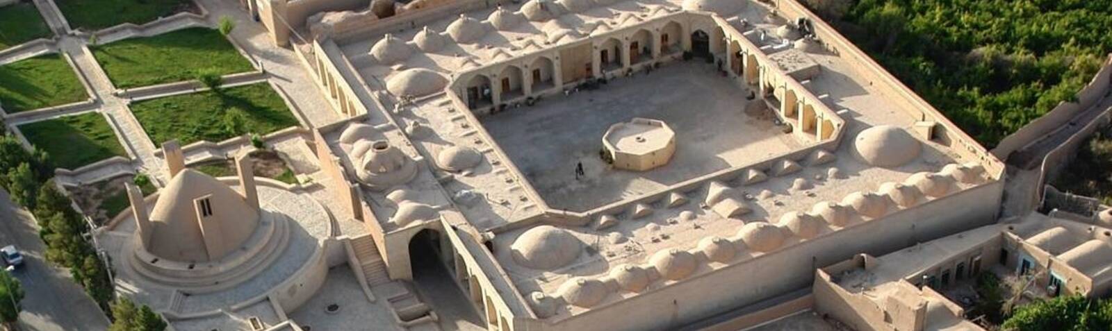 Caravasar de Shah Abbasi de Meybod