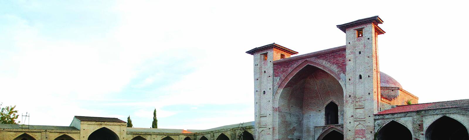 The historical complex of Farahabad