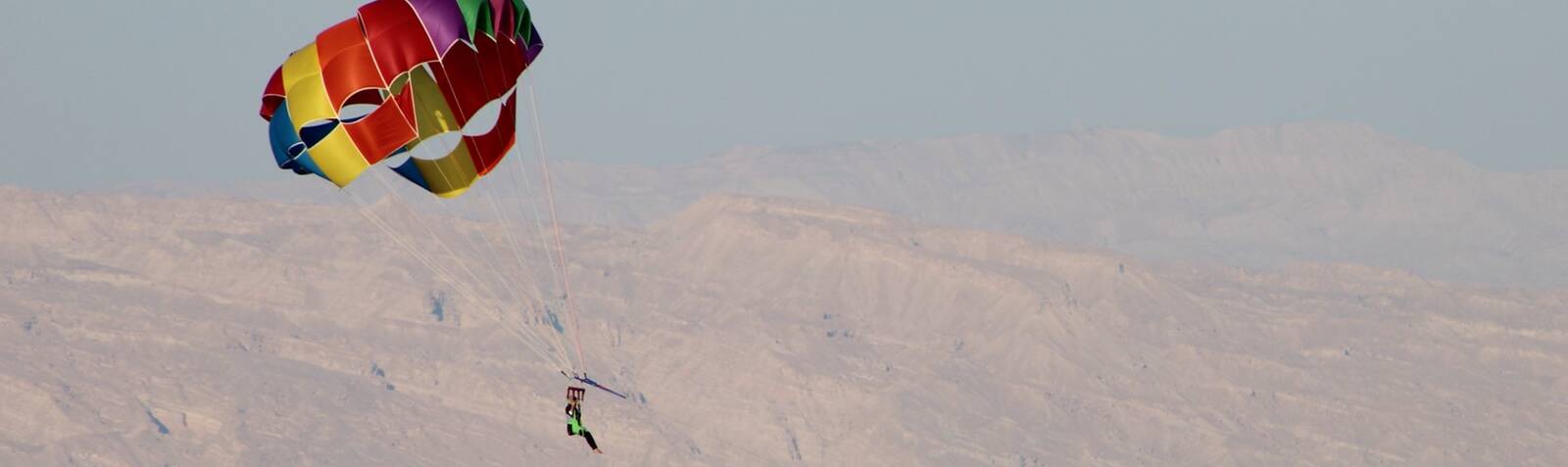 Kish Island Parasailing
