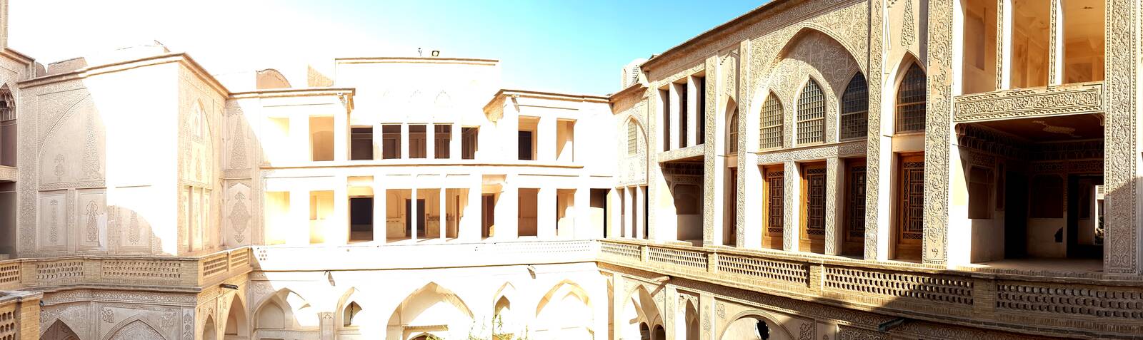 La Casa de Abbasiha, Kashan