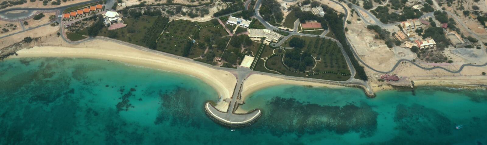 Las playas de la isla de Kish