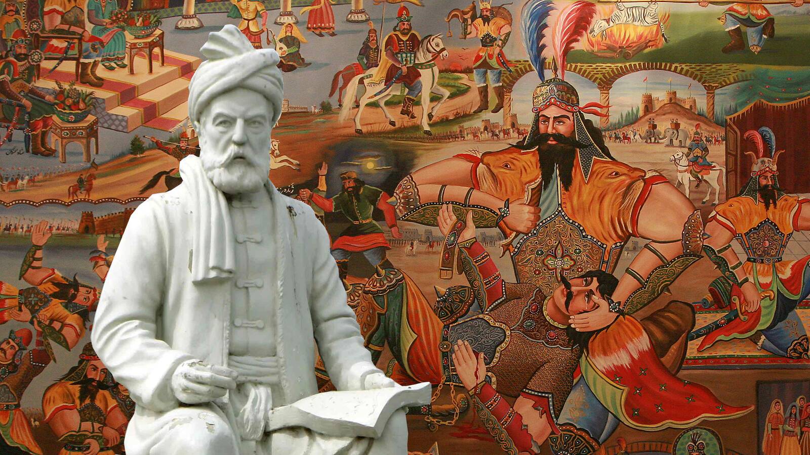 Ferdowsi, the Persian poet who wrote the Shahnameh